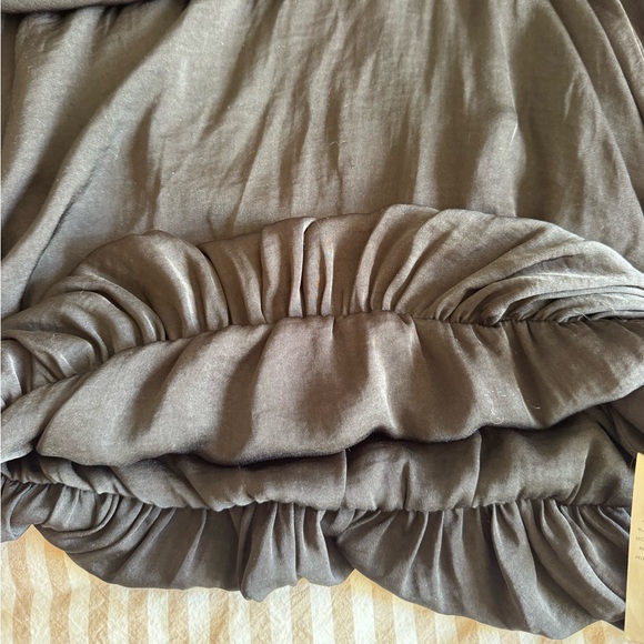 Free People Black Jenna Off the Shoulder Top - Picture 5 of 9